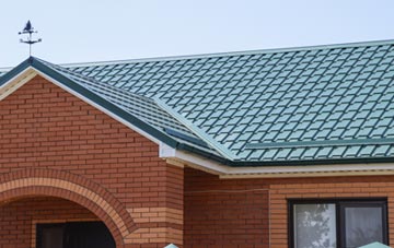 classic Warleggan metal roof design