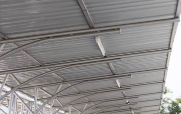 installing Warleggan metal roofing